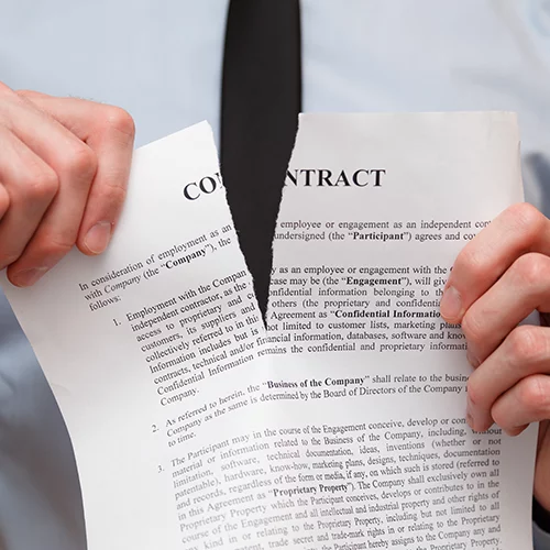 Breach of Contract Litigation